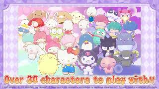 UNIQUE MAGICAL Hello Kitty and Friends - Freeze Tag Party Trailer