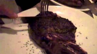 Rich Albeen and Peter Dany Join Damien and Me For Delicious Steaks at Flemings in Edgewater, NJ