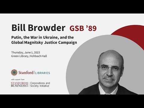 Sample video for Bill Browder