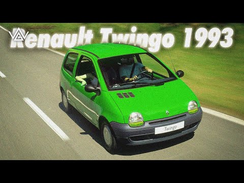 The Renault Twingo from 1993 A city car with heart and mind