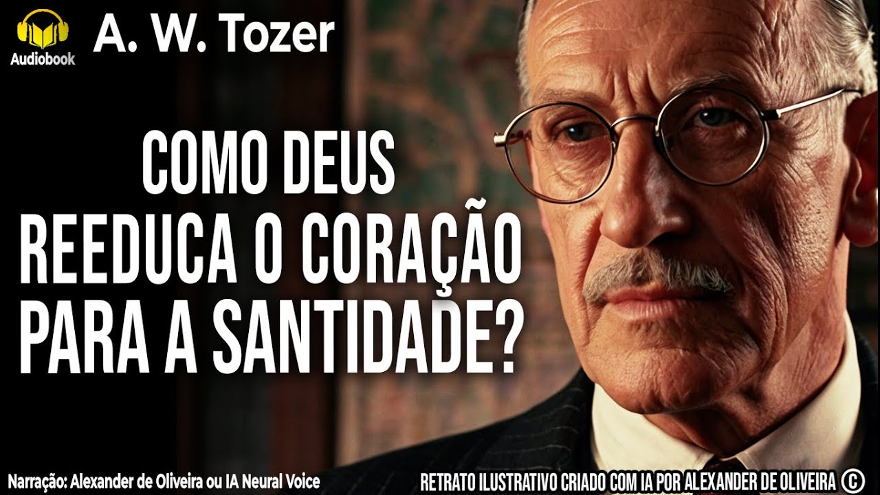 📖 SANTIDADE E A VONTADE DE DEUS PARA SEU POVO | A. W. TOZER (1897-1963)