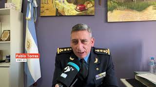 La Policía reforzó la seguridad tras el incidente de San Martín