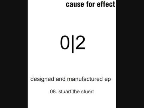 Cause For Effect  - Designed And Manufactured EP (full album)