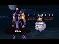 UMK3 Deluxe SNES Hack Rain Arcade Ladder
