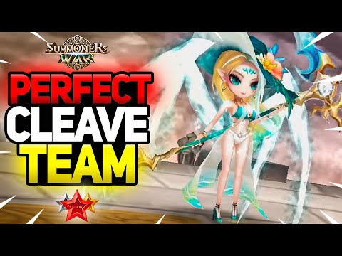 PERFECT CLEAVE Team in Summoners War