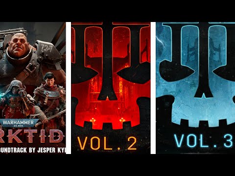 Warhammer 40,000 Darktide Vol. 1, 2 & 3 (Original Soundtrack) w/Timestamps