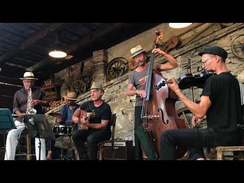 Live deska francouzské kapely Dizzy Gilagio