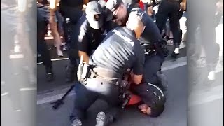 Brutalidad policial contra los vecinos del Cerro Amate (Sevilla)