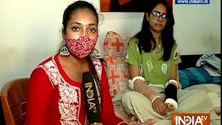Actress Malvi Malhotra, stabbed by producer, recalls horrific incicdent video