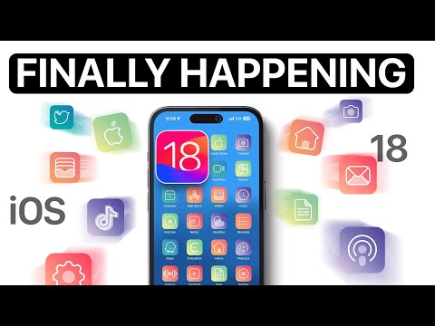 iOS 18 - 15 NEW Features Coming To iPhone