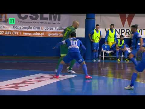 FUTSAL | Liga Placard Portugal -Modicus (10)5 x 5(11) Leões Porto Salvo - Quartas de Final (1º Jogo)