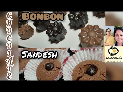 Chocolate Bonbon & Chocolate Sandesh II Festival Special Sweet