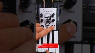 Video thumbnail for Synth through Irvine's Fuzz by Screwed Circuitz Inc.