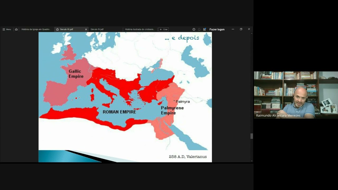 STBM História Eclesiástica I #09 | 3ª aula parte c 22.10.2024