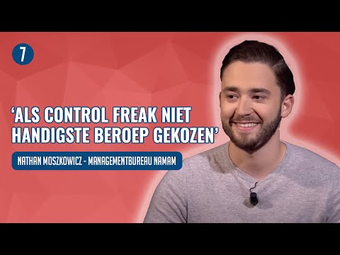 Nathan Moszkowicz — Valt Lil' Kleine te managen? | Manager Nathan Moszkowicz (NA
