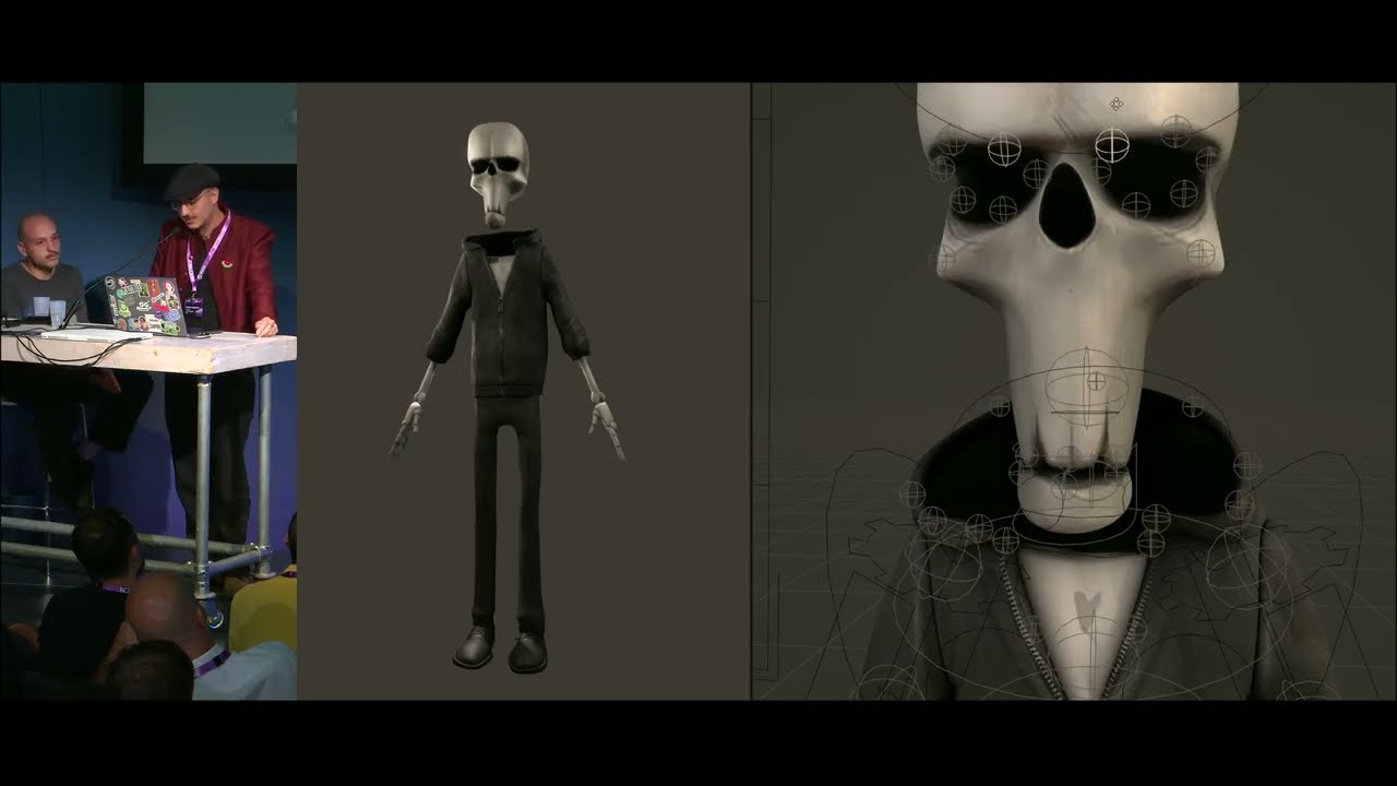 II Baracchino - Donuts don't die in vain &mdash; Blender Conference 2025 - YouTube