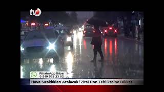 Hava Sıcaklıkları Azalacak! Zirai Don Tehlikesine Dikkat!