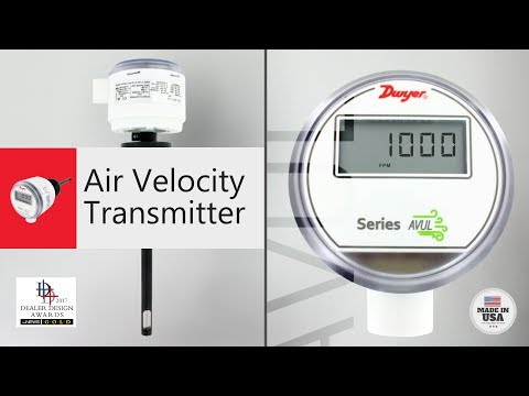 AVU Series Air Velocity Transmitter