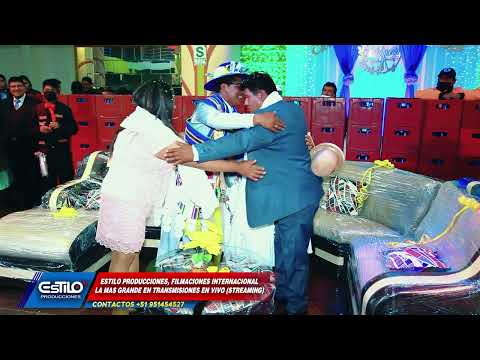 EDGAR COARI Y SU GRUPO SAGRADO en vivo, Boda de Elvis y Imelda | ESTILO PRODUCCIONES | 2022 OFICIAL✓