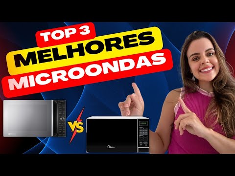 MELHORES MICROONDAS Custo Benefício em 2026 I Os Mais Confiáveis e Seguros!
