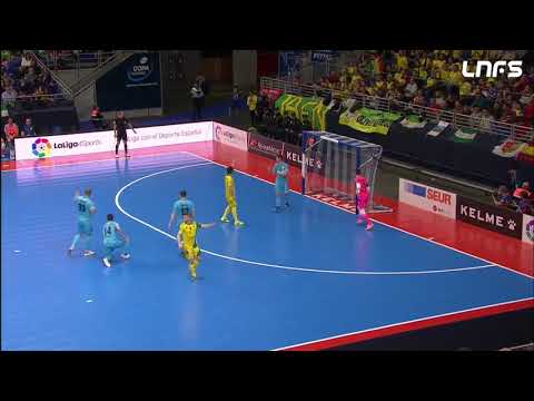 Paradas Jesús Herrero Movistar Inter - Jaén Paraíso Interior. Final Copa España. LNFS