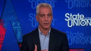 Rahm Emanuel full State of the Union interview
