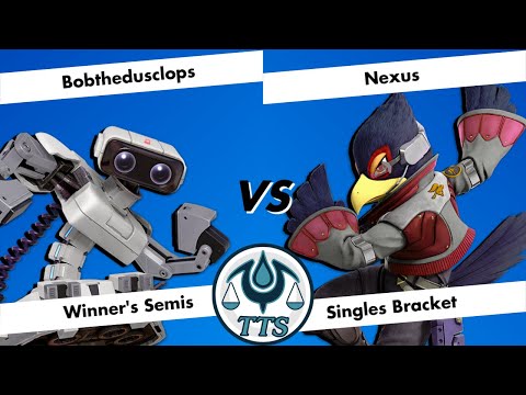 Tip the Scales #2 - Winner's Semis - Bobthedusclops (R.O.B, Snake) vs VR | BSC | Nexus (Falco)