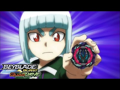 Beyblade Burst QuadDrive Épisode 07 ENGLISH DUB The Creation of Roar Balkesh