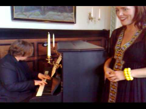 Isa Katharina Gericke lanserer ny CD