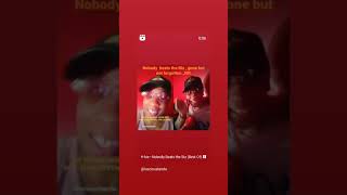 NOBODY BEATS THE BIZ , BIZ MARKIE