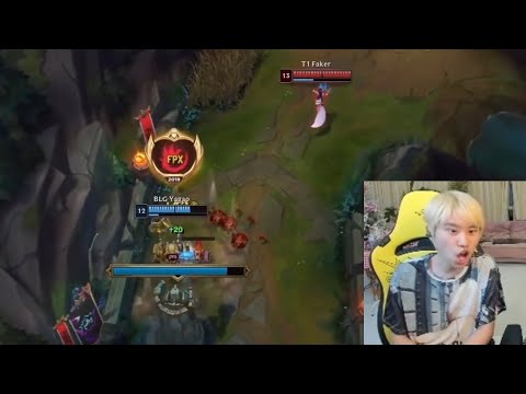 Doinb Reacts to Yagao Shows FPX Emote...