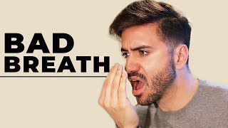 7 TIPS TO GET RID OF BAD BREATH INSTANTLY | How To Not Have Bad Breath | ALEX COSTA