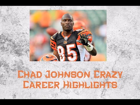 Chad OchoCinco Crazy Career Highlights