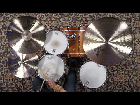 Zildjian 15" K Constantinople Light Hi-Hats - 937/1182g (K2716-1011526A)