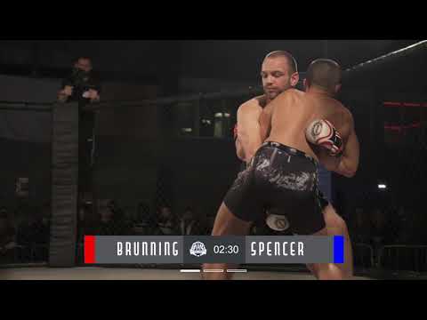 UWC Warriors Code Tommy Big Tings Brunning VS John Spencer