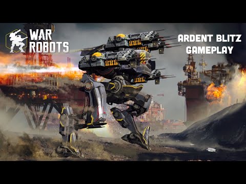1.5 Million Damage With Ardent Blitz!! - War Robots Gameplay