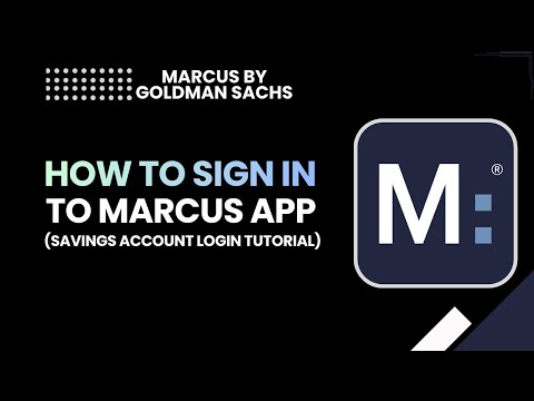 How to Sign In to Marcus App – Savings Account Login Tutorial (iPhone & Android)