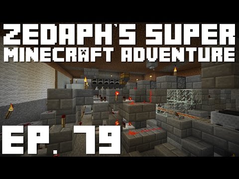 Zedaph's Super Minecraft Adventure: E79 - Newer Brewer