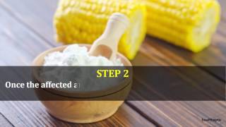 Corn Starch To Get Rid Of Rash Under Breasts
