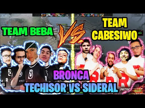LA MECHA DE LA BEBA Y TECHISOR | TEAM BEBA VS TEAM CABEZÓN