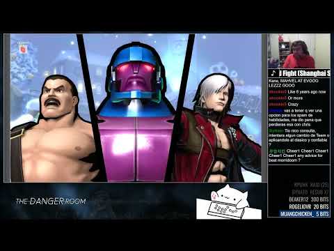 [UMVC3] FT20 - Kane Blueriver (Big Bodies) vs. Genzoutzu (Haggar/Dante/Sentinel)