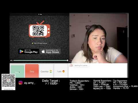 🔴 Ep 55 : Talking to Strangers on Monkey & Omegle App LIVE! | Funny Pranks & Real Reactions 😆