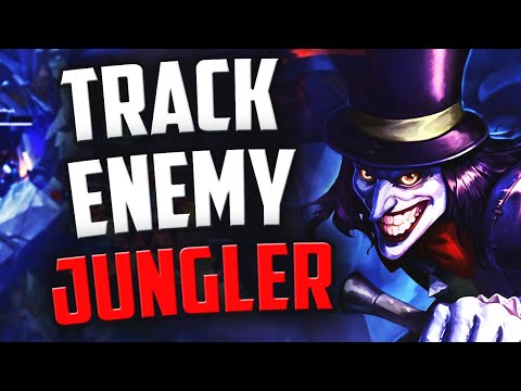 HOW TO TRACK ENEMY JUNGLER AS SHACO | Unranked to Master