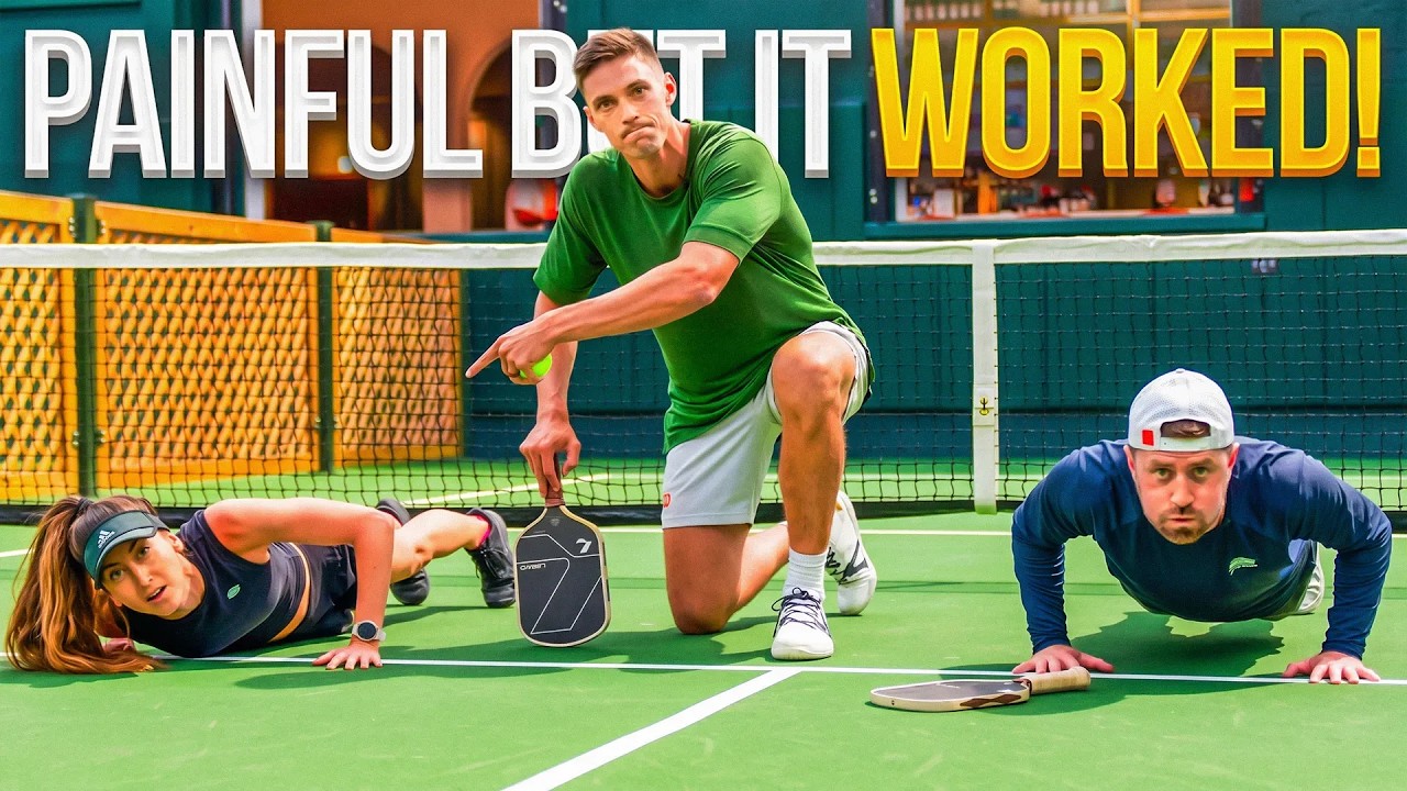5 Pickleball Drills That Build Fitness & Sharpen Your Game At the Same Time