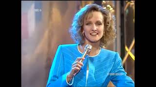 Kristina Bach - Er schenkte mir den Eiffelturm - (HQ) - (Deutsche Schlagerparade, Juli 1993)