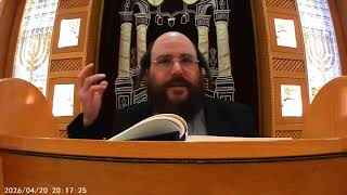 שיעור בזרע שמשון פרשת אחרי קדושים תשפו הרב יצחק ליכטנשטיין בהכנ גאולת ישראל נס ציונה