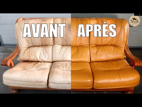 Comment éviter que le canapé en cuir ne colle ?