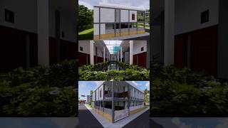 Download lagu Desain kos kosan minimalis 2 Lantai #biayabangunkos #koskosan #desainkos mp3