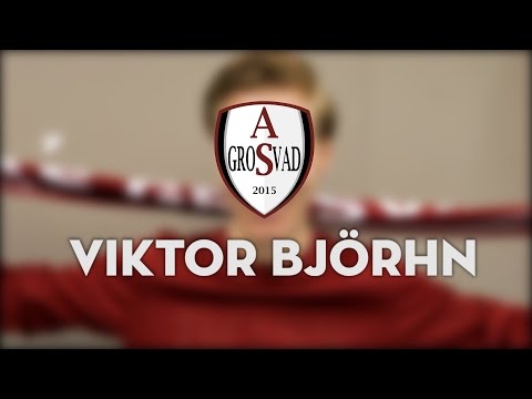 Viktor Björhn | Intervju | AS Grosvad