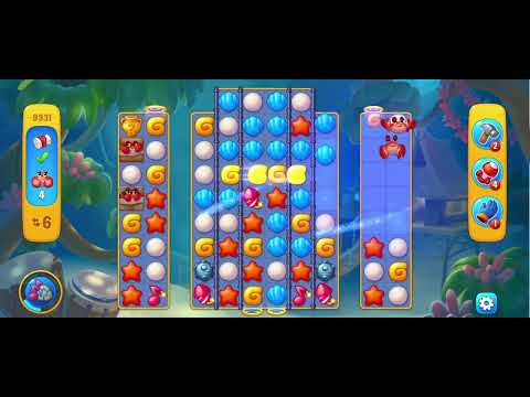 @Fishdom Super Hard Level 9331 Finished Without Power Up 😊
